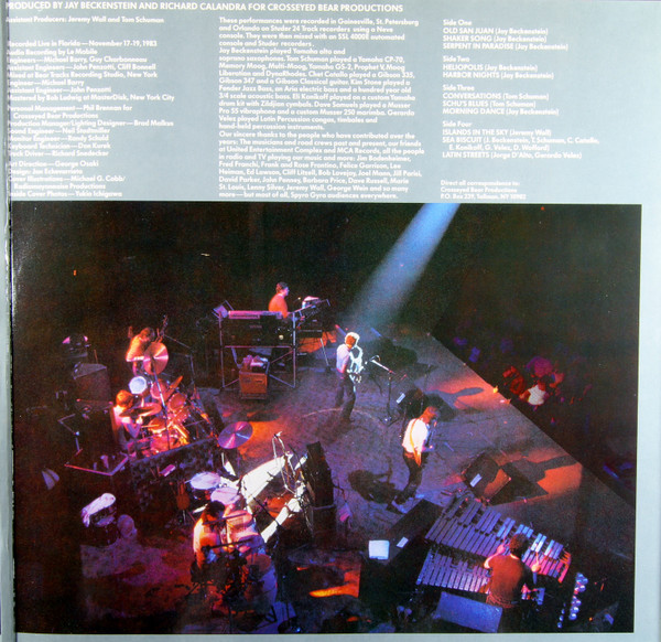 Cover zu Spyro Gyra - Access All Areas | 1984 | Vinyl | Jazz | Germany