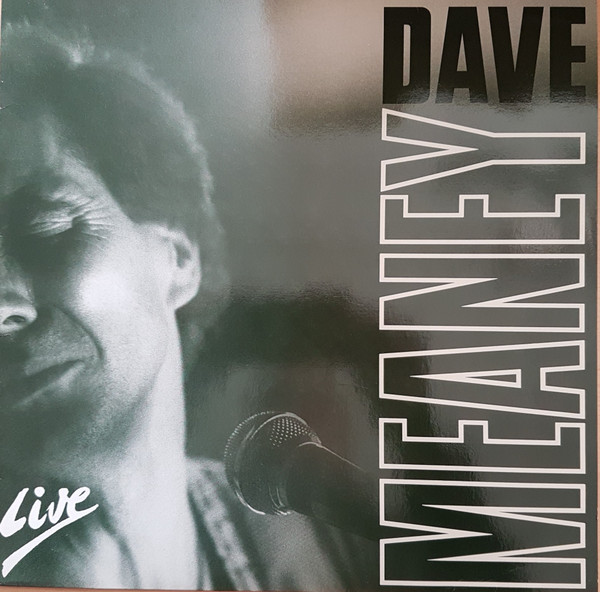 Cover zu David Meaney - Live At The Unterhaus | 1985 | Vinyl | Electronic, Rock, Pop, Folk, World, & Country | Germany