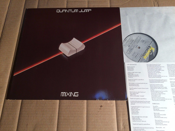 Cover zu Quantum Jump - Mixing | 1979 | Vinyl | Electronic, Jazz, Funk / Soul | Germany Schallplatten Ankauf
