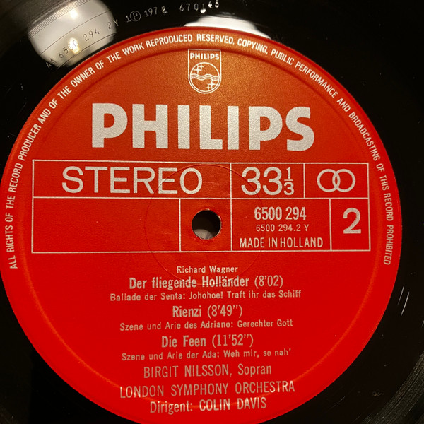 Cover zu Richard Wagner, Birgit Nilsson, Sir Colin Davis - Wesendonk-Lieder / Arien Aus