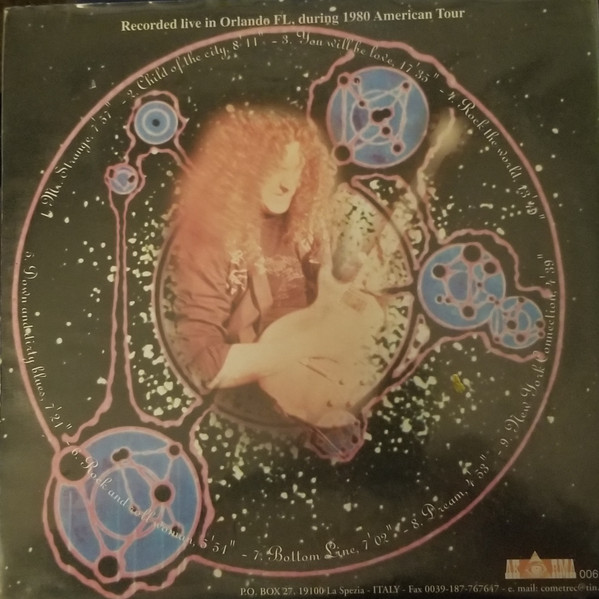 Cover zu Terry Brooks & Strange - Rock The World | 1998 | Vinyl | Rock | Italy