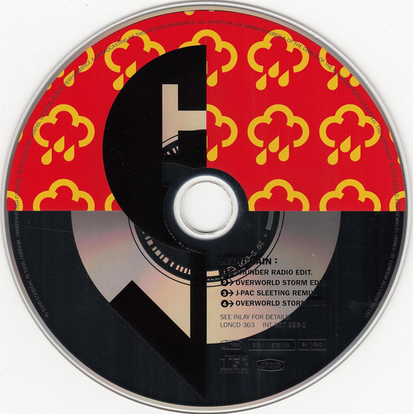 Cover zu East 17 - Let It Rain | 1995 | Vinyl | Electronic, Hip Hop | Germany