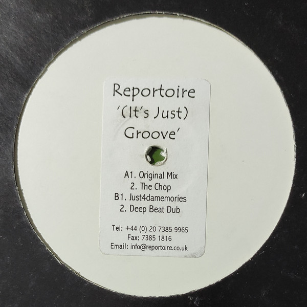 Cover zu Reportoire - (Its Just) Groove | Vinyl | Electronic | UK Schallplatten Ankauf