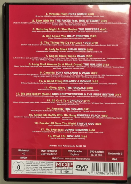 Cover zu Various - The Best Of The 70s | Vinyl | Rock, Funk / Soul, Pop | Germany Schallplatten Ankauf