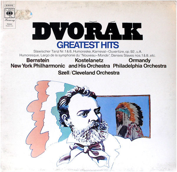 Cover zu Antonín Dvořák - Greatest Hits | 1971 | Vinyl | Classical | Europe