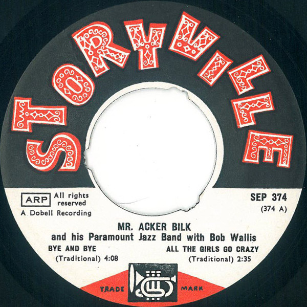 Cover zu Acker Bilk And His Paramount Jazz Band With Bob Wallis - Acker Bilk And His Paramount Jazz Band With Bob Wallis | Vinyl | Jazz | Denmark Schallplatten Ankauf
