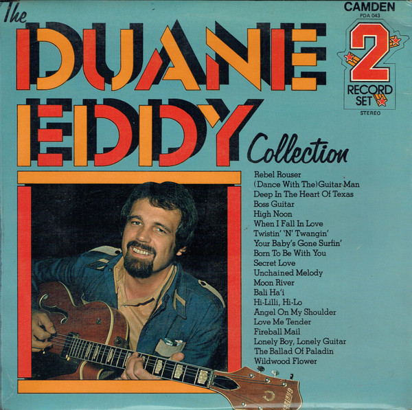 Cover zu Duane Eddy - The Duane Eddy Collection | 1978 | Vinyl | Rock | UK