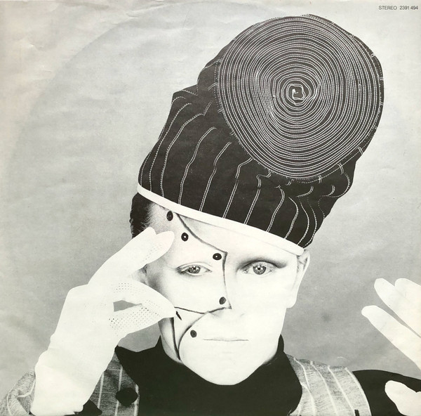 Cover zu Visage - Visage | 1980 | Vinyl | Electronic, Rock | Germany