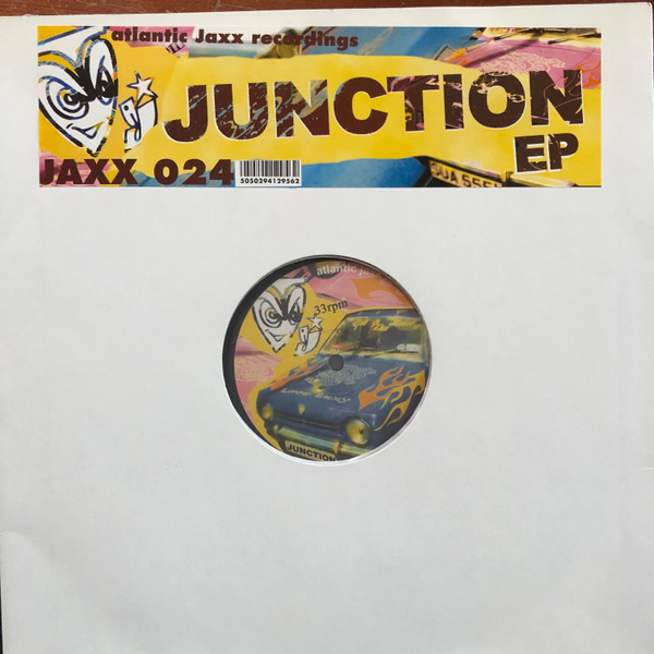 Cover zu Basement Jaxx - Junction EP | 2002 | Vinyl | Electronic | UK Schallplatten Ankauf