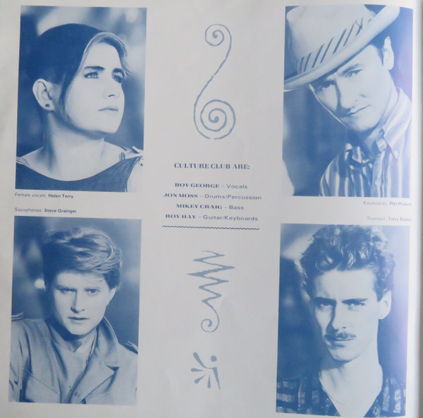 Cover zu Culture Club - Colour By Numbers | 1983 | Vinyl | Electronic, Pop | France