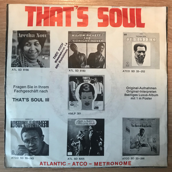 Cover zu Arthur Conley - Star Review | 1969 | Vinyl | Funk / Soul | Germany