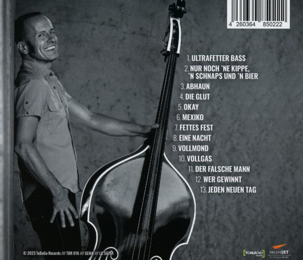 Cover zu Didi Beck - Ultrafetter Bass | 2023 | Vinyl | Rock | Germany Schallplatten Ankauf