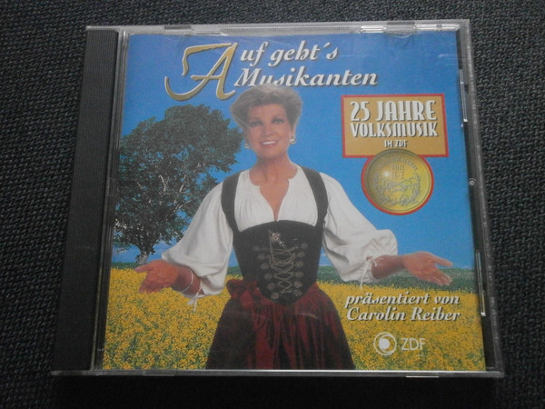 Cover zu Various - Auf Geht's Musikanten Vol. 1 | 1998 | Vinyl | Folk, World, & Country | Europe Schallplatten Ankauf
