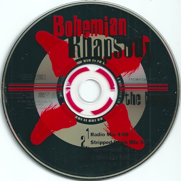 Cover zu The Braids - Bohemian Rhapsody | 1996 | Vinyl | Electronic, Hip Hop | UK & Europe