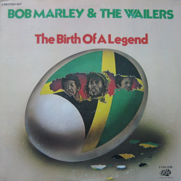 Cover zu Bob Marley & The Wailers - The Birth Of A Legend | 1976 | Vinyl | Reggae | US