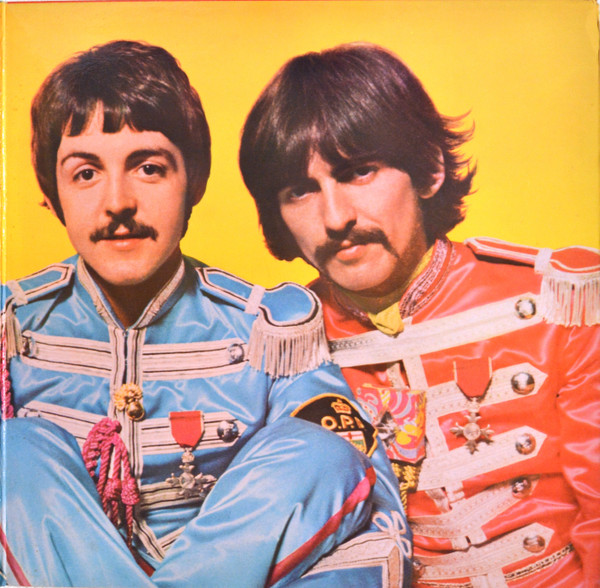 Cover zu The Beatles - Sgt. Pepper's Lonely Hearts Club Band | 1973 | Vinyl | Rock, Pop | UK Schallplatten Ankauf