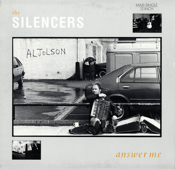 Cover zu The Silencers - Answer Me | 1988 | Vinyl | Pop | Europe Schallplatten Ankauf