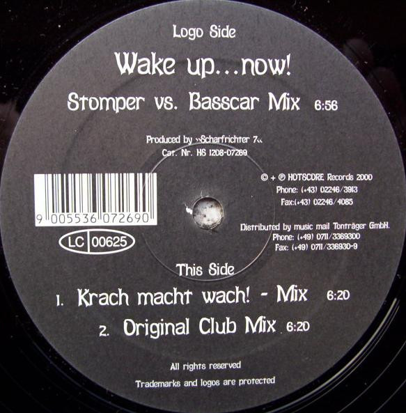 Cover zu Störfaktor - Wake Up...Now! (Krach Macht Wach!) | 2000 | Vinyl | Electronic | Austria Schallplatten Ankauf