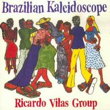 Cover zu Ricardo Vilas Group - Brazilian Kaleidoscope | 1994 | Vinyl | Latin | UK Schallplatten Ankauf