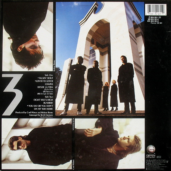 Cover zu 3 (2) - … To The Power Of Three | 1988 | Vinyl, LP, Album, Stereo | Rock | Europe