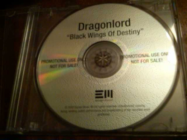 Cover zu Dragonlord - Black Wings Of Destiny | 2005 | CD, Album, Promo | Rock | Europe