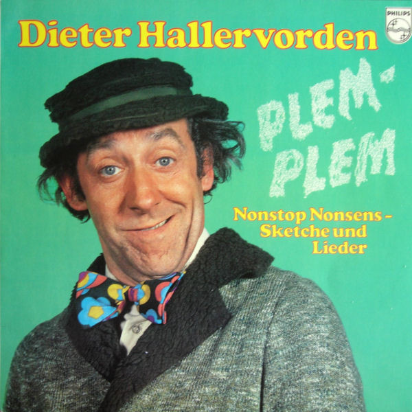 Cover zu Dieter Hallervorden - Plem-Plem | 1979 | Vinyl | Non-Music, Folk, World, & Country | Germany