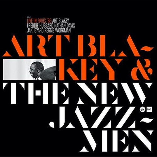 Cover zu Art Blakey & The New Jazzmen - Live In Paris '65 | 2020 | Vinyl | Jazz | France Schallplatten Ankauf