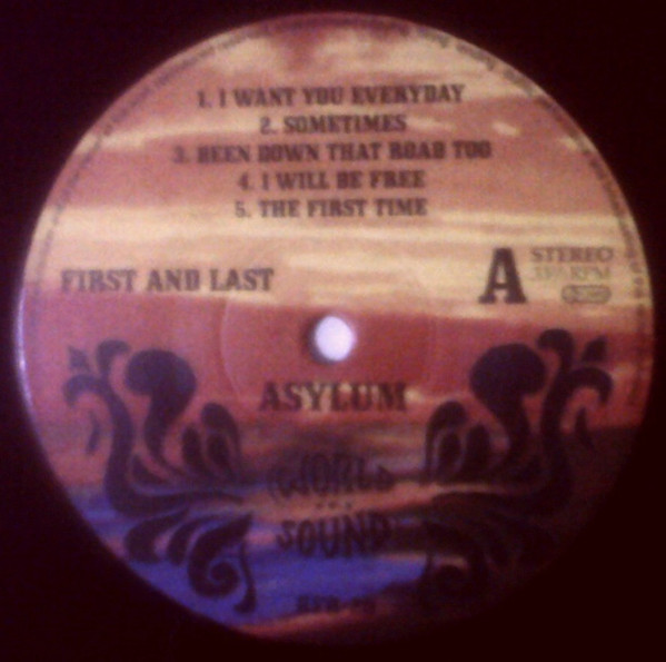 Cover zu Asylum (26) - First And Last | 2004 | Vinyl | Rock | Germany