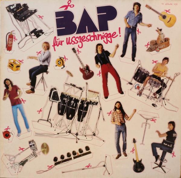 Cover zu BAP - Für Usszeschnigge! | 1981 | Vinyl | Rock | Europe