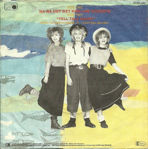 Cover zu Bananarama - Na Na Hey Hey Kiss Him Goodbye | 1983 | Vinyl | Electronic | Germany Schallplatten Ankauf