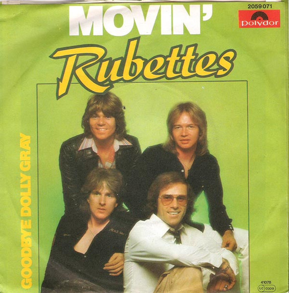 Cover zu The Rubettes - Movin' | 1978 | Vinyl | Pop | Germany