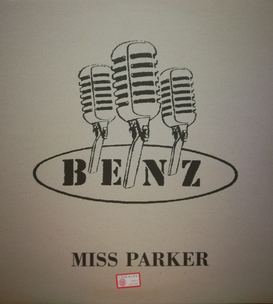 Cover zu Benz - Miss Parker | 1996 | Vinyl | Electronic | Europe Schallplatten Ankauf
