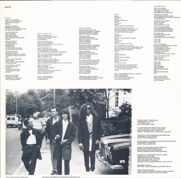 Cover zu The Pretenders - Get Close | 1986 | Vinyl | Rock | Europe