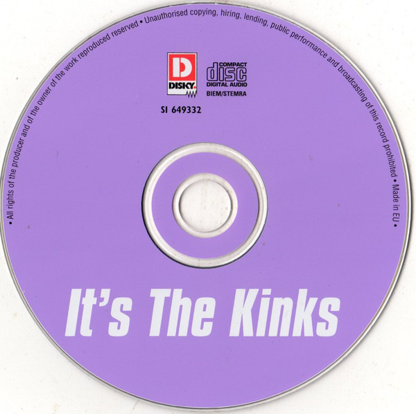 Cover zu The Kinks - It's The Kinks | 2001 | Vinyl | Rock | Netherlands