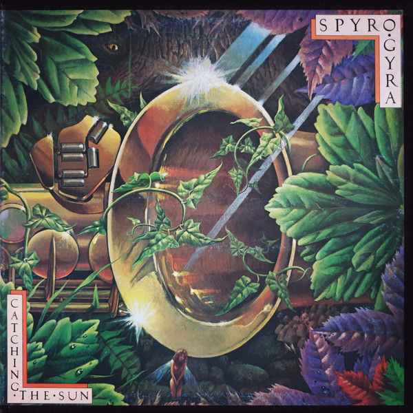 Cover zu Spyro Gyra - Catching The Sun | 1980 | Vinyl | Jazz | Italy