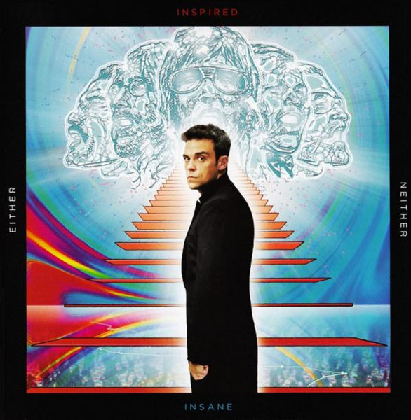 Cover zu Robbie Williams - Intensive Care | 2005 | Vinyl | Electronic, Rock | Europe