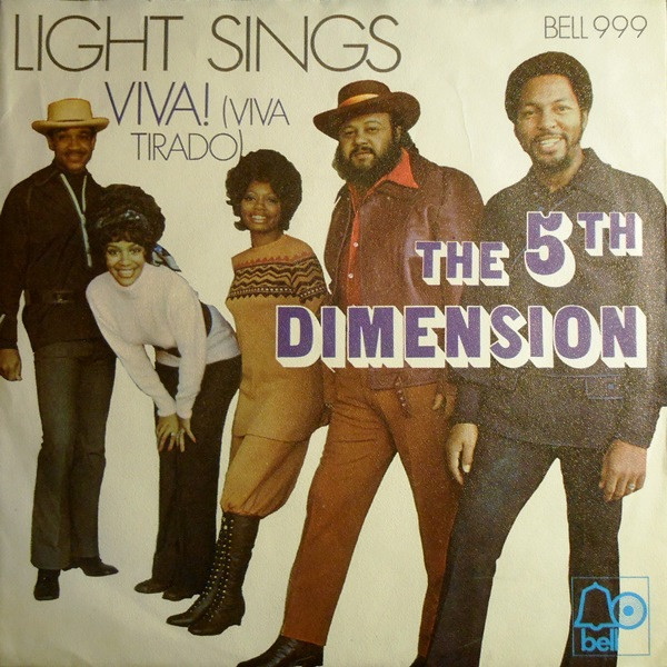 Cover zu The Fifth Dimension - Light Sings | 1971 | Vinyl | Latin, Funk / Soul, Stage & Screen | Germany Schallplatten Ankauf