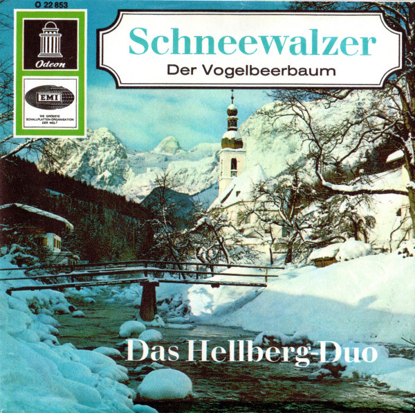 Cover zu Das Hellberg-Duo - Schneewalzer | 1964 | Vinyl | Folk, World, & Country | Germany