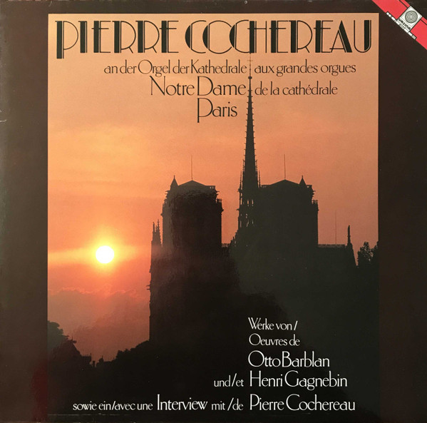 Bild Pierre Cochereau – An Der Orgel Der Kathedrale Notre Dame Paris | Vinyl | Classical | Germany Schallplatten Ankauf
