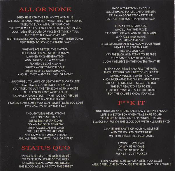 Cover zu Pro-Pain - Round 6 | 2000 | Vinyl | Rock | Germany