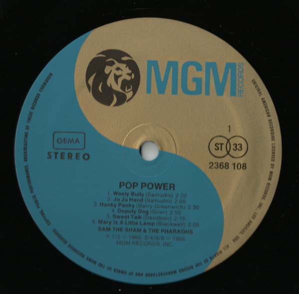 Cover zu Sam The Sham & The Pharaohs - The Fantastic Sam The Sham And The Pharaohs | 1976 | Vinyl | Rock | Germany Schallplatten Ankauf