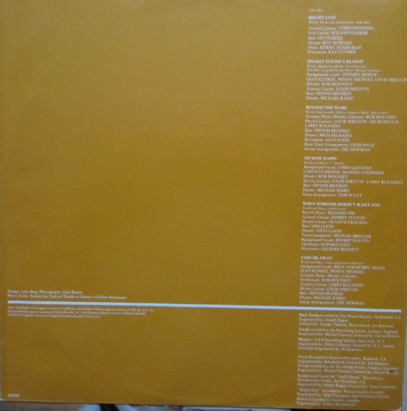 Cover zu Art Garfunkel - Fate For Breakfast | 1979 | Vinyl | Rock, Pop | Europe Schallplatten Ankauf