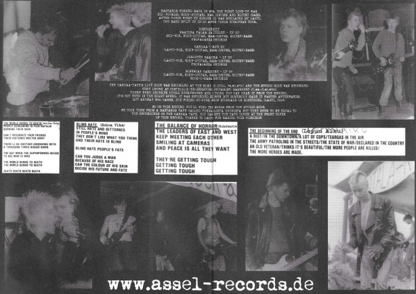 Cover zu Bastards - Demo 82 | 2004 | Vinyl | Rock | Germany