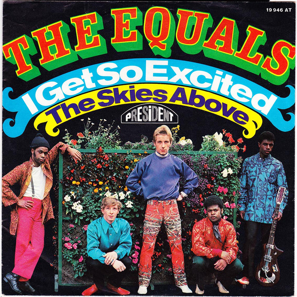 Cover zu The Equals - I Get So Excited | 1968 | Vinyl | Rock, Funk / Soul, Pop | Germany Schallplatten Ankauf
