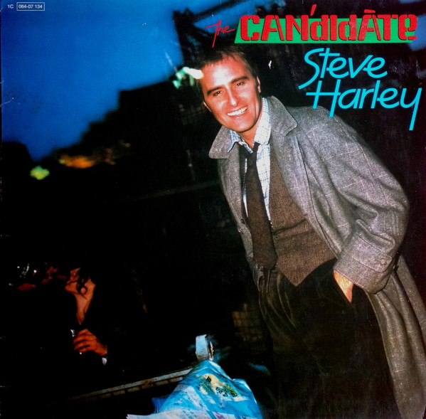 Cover zu Steve Harley - The Candidate | 1979 | Vinyl | Rock, Pop | Germany