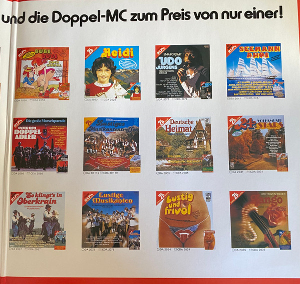 Cover zu Bartl Egger, Innspatzen Trio, Angerberger Dreigesang - Zauber Der Zither | Vinyl | Folk, World, & Country | Germany Schallplatten Ankauf