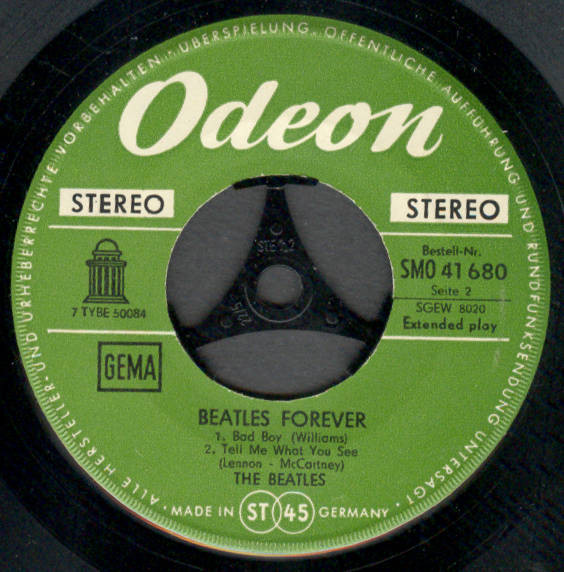 Cover zu The Beatles - Beatles Forever | 1965 | Vinyl | Rock | Germany Schallplatten Ankauf