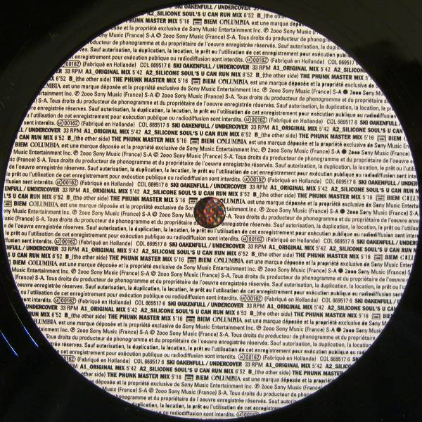 Cover zu Ski Oakenfull - Undercover | 2000 | Vinyl | Electronic | France Schallplatten Ankauf