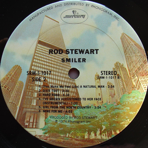 Cover zu Rod Stewart - Smiler | 1974 | Vinyl | Rock, Blues, Folk, World, & Country | US