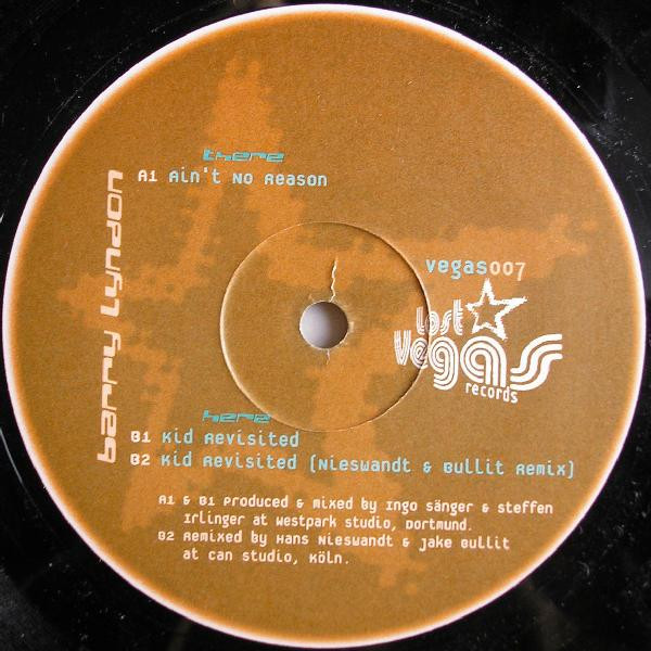 Cover zu Barry Lyndon - Ain't No Reason | 1999 | Vinyl | Electronic | Germany Schallplatten Ankauf